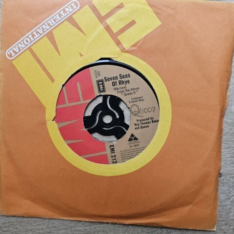 Queen – Seven Seas Of Rhye 45LİK PLAK
