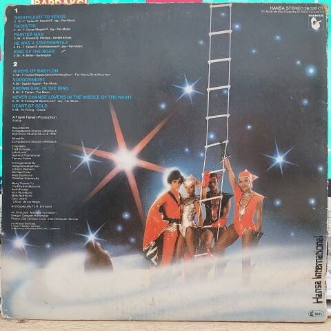 Boney M. – Nightflight To Venus LP PLAK
