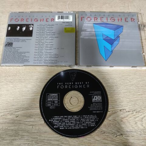 FOREIGNER - GREATEST HİTS THE VERY BEST OF FOREIGNER CD