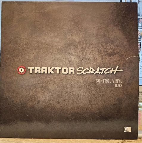 TRACTOR SCRATCH CONTROL VİNLY LP PLAK