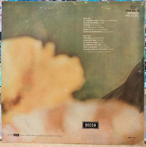 Los Machucambos – Musica Latina And Love LP PLAK