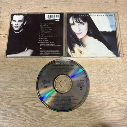 BASIA - LONDON WARSAW NEW YORK CD