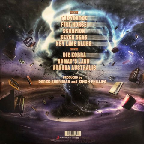 Derek Sherinian – Vortex LP PLAK