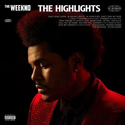 The Weeknd - The Highlights LP PLAK