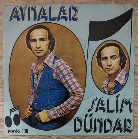 Salim Dündar – Aynalar 45LİK PLAK