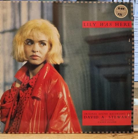 David A. Stewart And Featuring Candy Dulfer – Lily Was Here LP PLAK