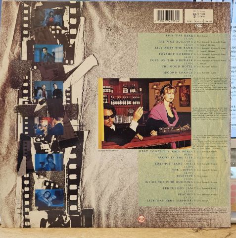 David A. Stewart And Featuring Candy Dulfer – Lily Was Here LP PLAK