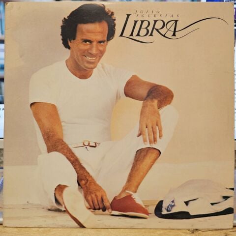 Julio Iglesias – Libra LP PLAK