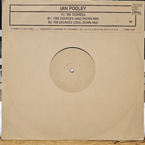 Ian Pooley – 900 Degrees LP PLAK
