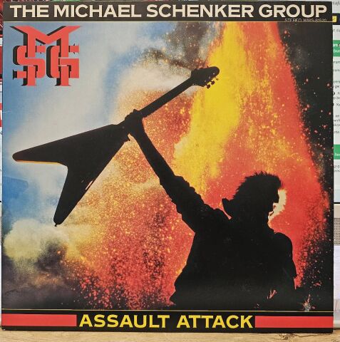 The Michael Schenker Group – Assault Attack LP PLAK