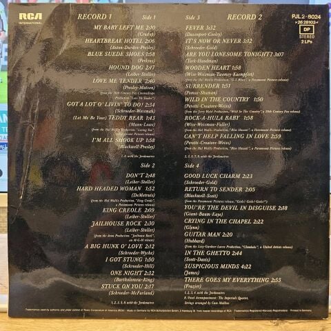 Elvis Presley – Elvis Forever LP PLAK