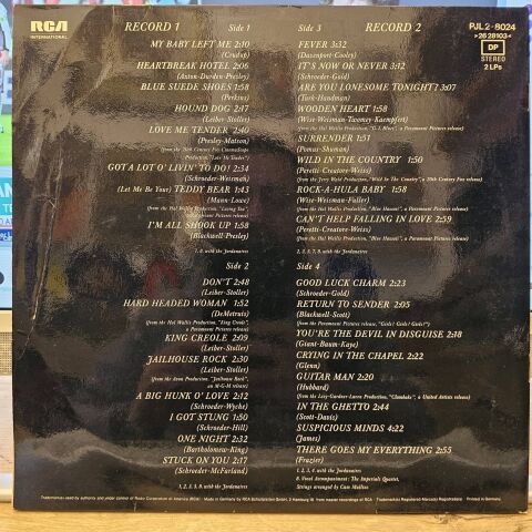 Elvis Presley – Elvis Forever LP PLAK