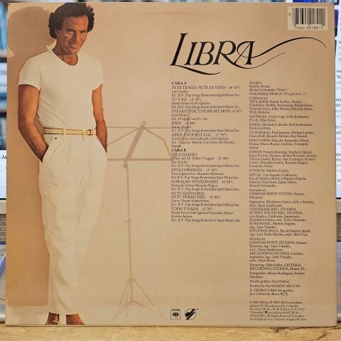 Julio Iglesias – Libra LP PLAK