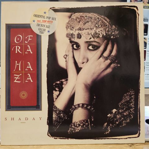 Ofra Haza – Shaday LP PLAK