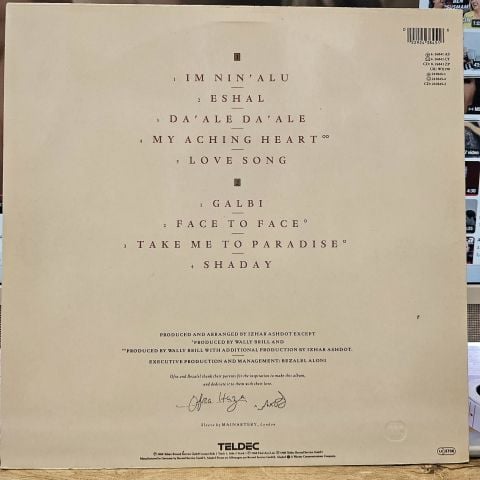 Ofra Haza – Shaday LP PLAK