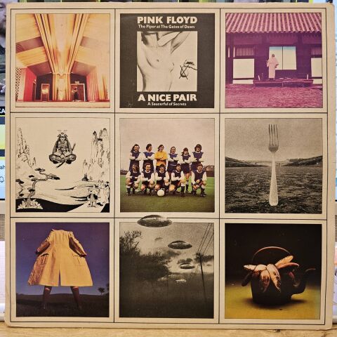 PİNK FLOYD - A NİCE PAİR LP PLAK