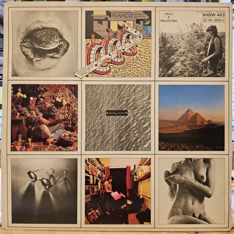 PİNK FLOYD - A NİCE PAİR LP PLAK
