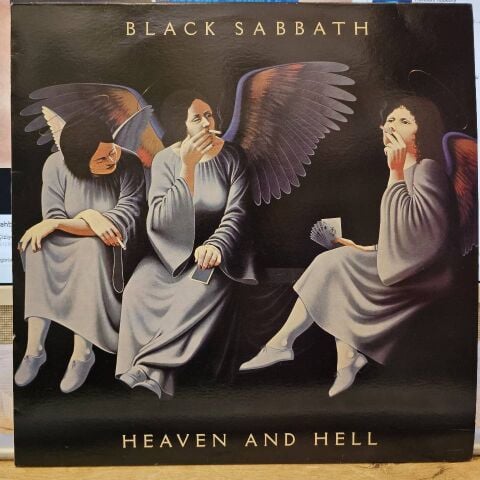 Black Sabbath – Heaven And Hell LP PLAK