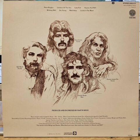 Black Sabbath – Heaven And Hell LP PLAK