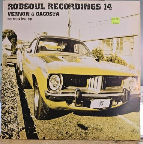 Vernon & DaCosta – So Motion EP LP PLAK