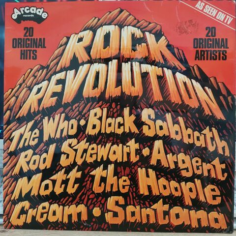 Various – Rock Revolution LP PLAK
