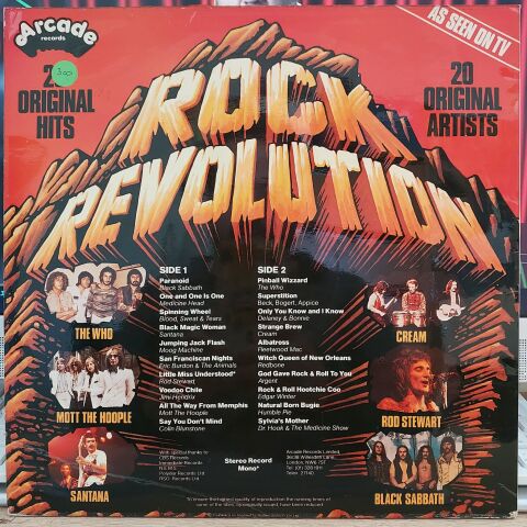 Various – Rock Revolution LP PLAK