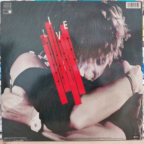 Gianna Nannini & The Primadonnas – Tutto Live LP PLAK