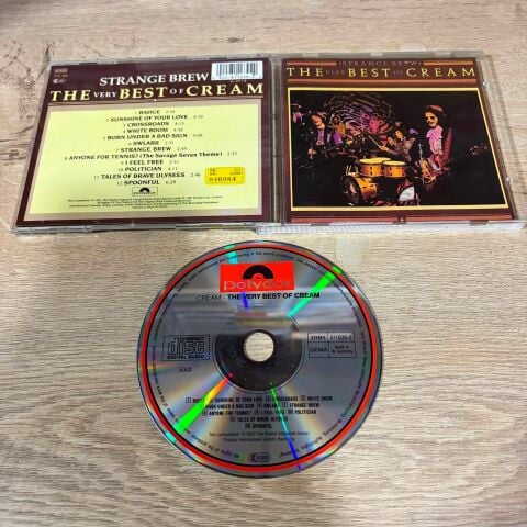 STRANGE BREW - THE VERY BEST OF CREAM CD