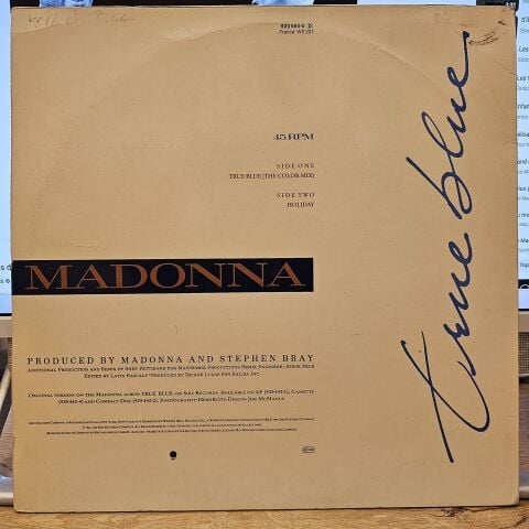 Madonna – True Blue LP PLAK