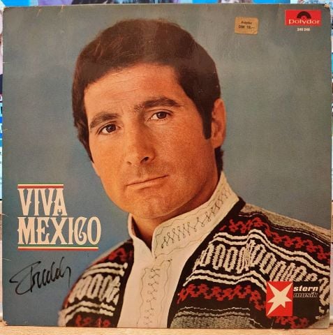 Freddy Mit Das Copacabana Trio – Viva Mexico LP PLAK