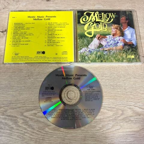 VARIOUS - MELLOW GOLD CD