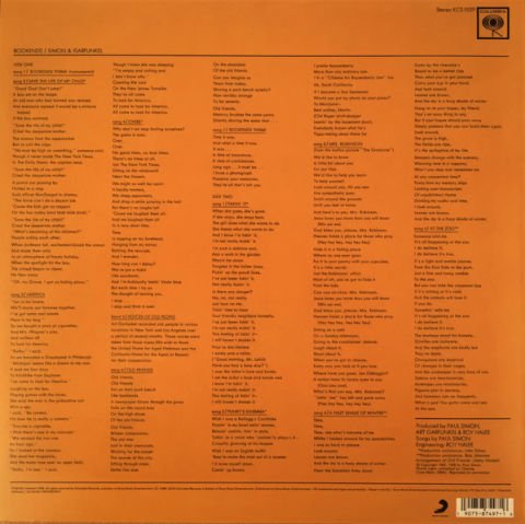 Simon & Garfunkel – Bookends LP PLAK