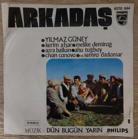 Melike Demirağ – Arkadaş 45LİK PLAK