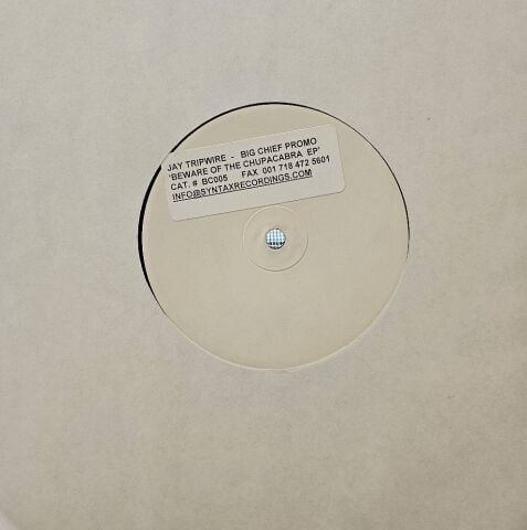 Jay Tripwire – Beware Of The Chupacabra EP LP PLAK