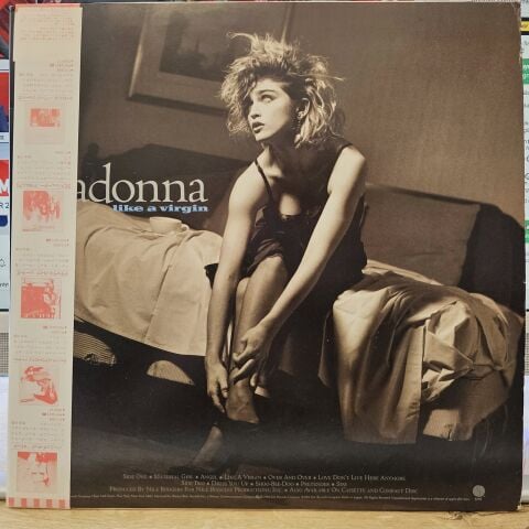 Madonna – Like A Virgin LP PLAK