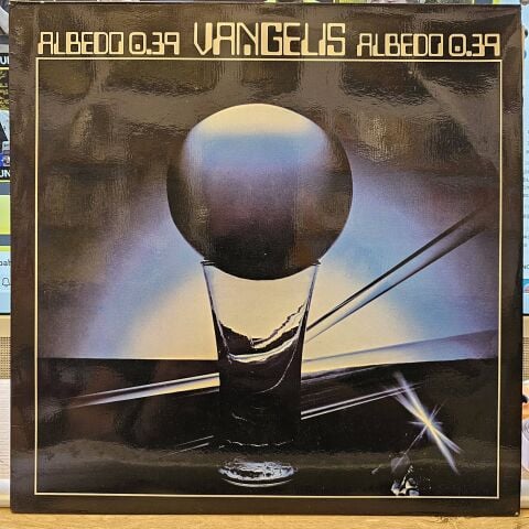 Vangelis – Albedo 0.39 LP PLAK