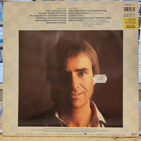 Chris de Burgh – Best Moves LP PLAK
