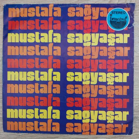 MUSTAFA SAĞYAŞAR - YEŞİL GÖZLERİNDEN MUHABBET KAPTIM 45LİK PLAK