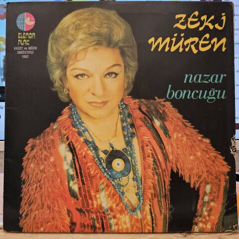 Zeki Müren – Nazar Boncuğu LP PLAK