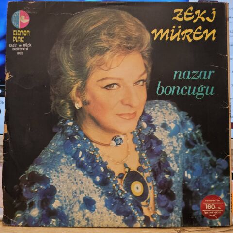 Zeki Müren – Nazar Boncuğu LP PLAK