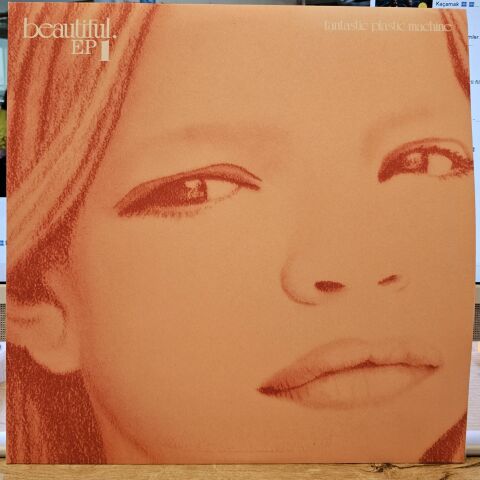 Fantastic Plastic Machine – Beautiful EP1 LP PLAK