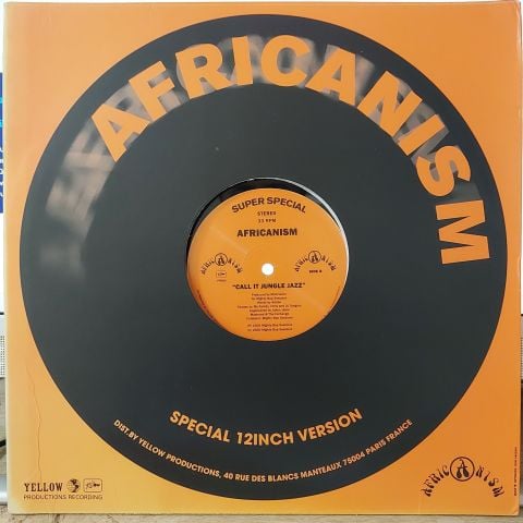 Africanism – ''Edony'' Clap Your Hands / Call It Jungle Jazz LP PLAK