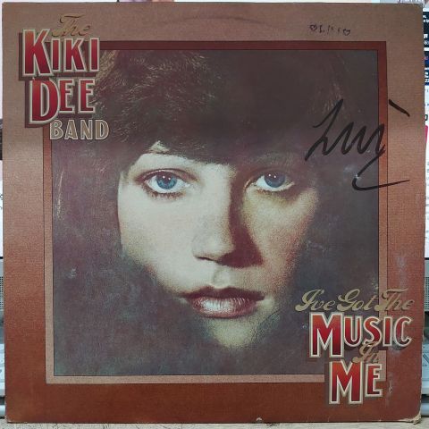 The Kiki Dee Band – I've Got The Music In Me LP PLAK