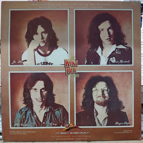 The Kiki Dee Band – I've Got The Music In Me LP PLAK