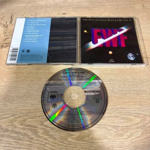 EART, WIND & FIRE - THE BEST OF EARTH, WIND & FIRE VOL. II CD
