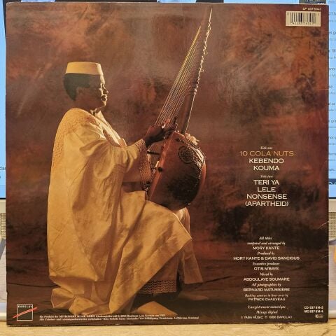Mory Kanté – 10 Cola Nuts LP PLAK