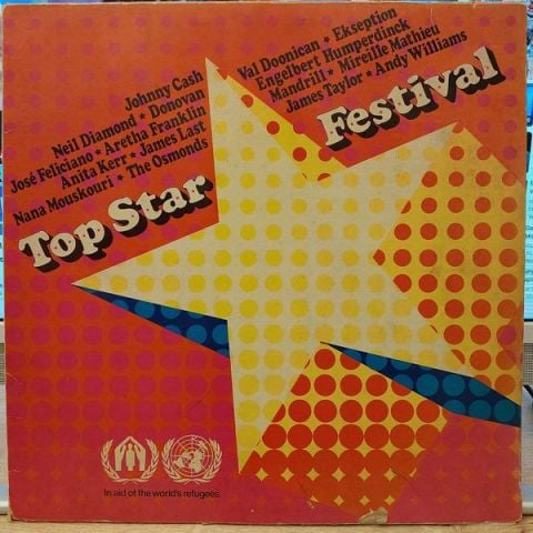 Various – Top Star Festival LP PLAK