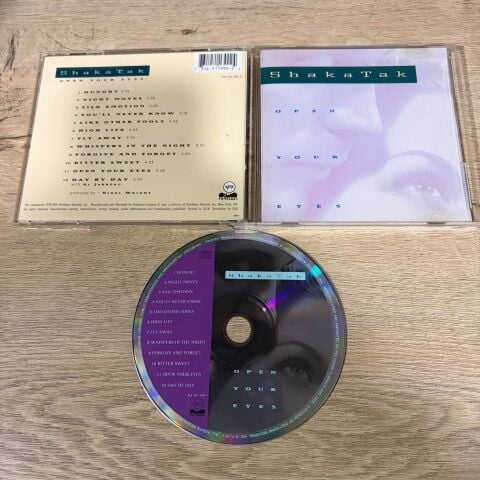 SHAKATAK - OPEN YOUR EYES CD