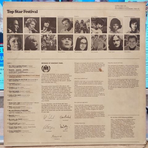 Various – Top Star Festival LP PLAK
