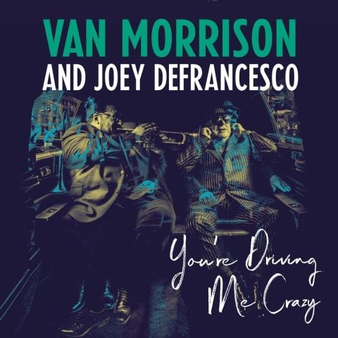 VAN MORRISON - AND JOEY DEFRANCESCO LP PLAK